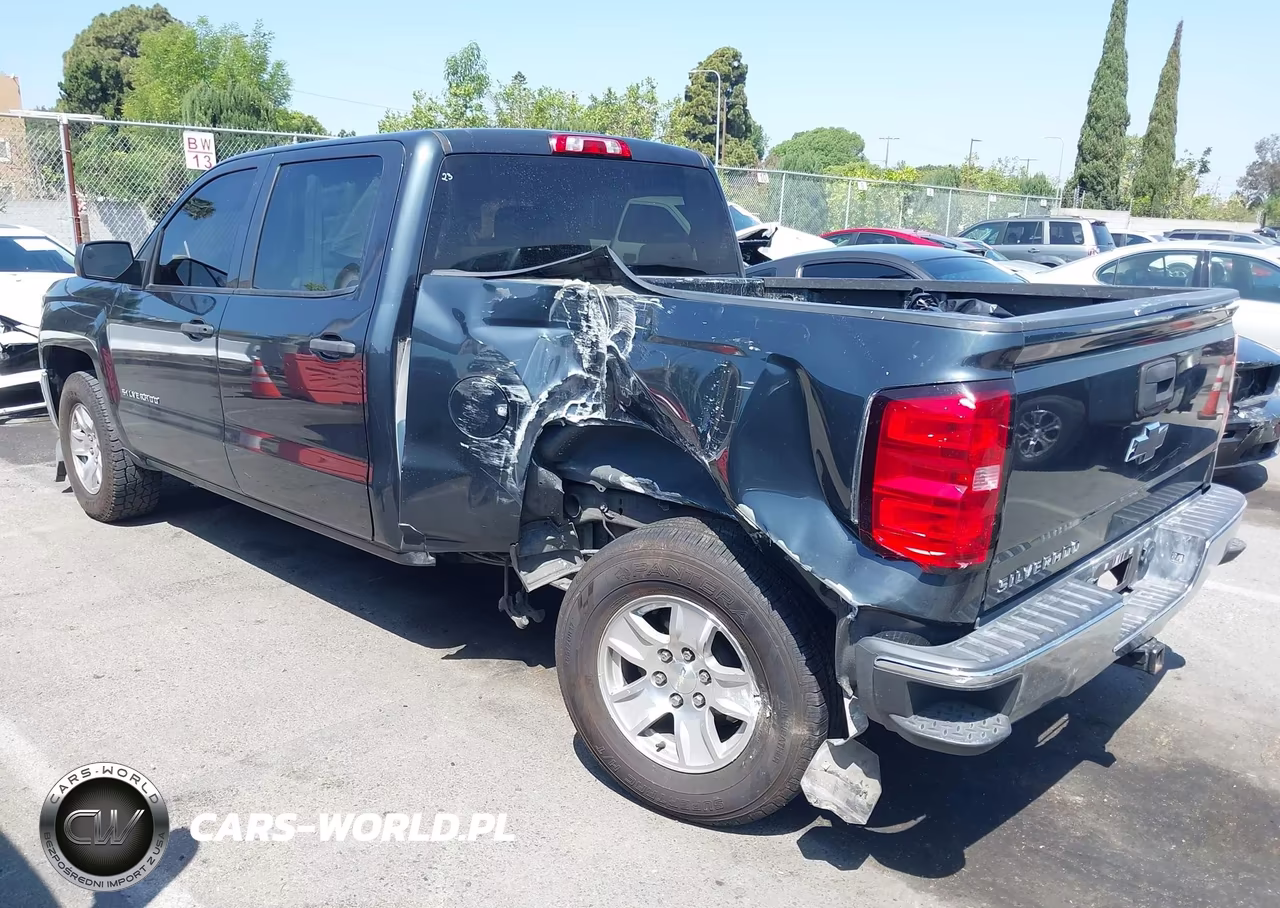 2018 Chevrolet Silverado 1500 Ls VIN:3GCPCNEH6JG476722 - 3
