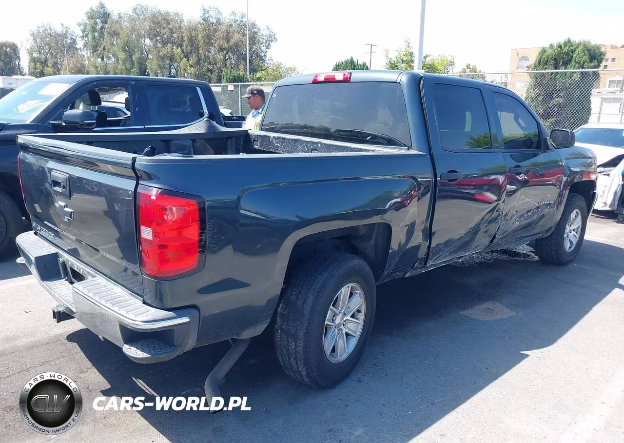 2018 Chevrolet Silverado 1500 Ls VIN:3GCPCNEH6JG476722 - 4