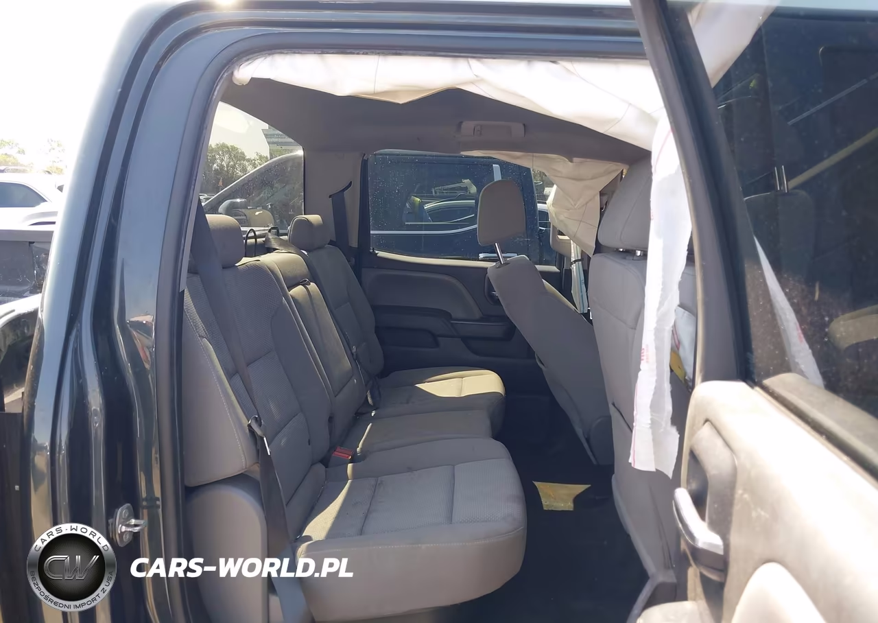 2018 Chevrolet Silverado 1500 Ls VIN:3GCPCNEH6JG476722 - 8