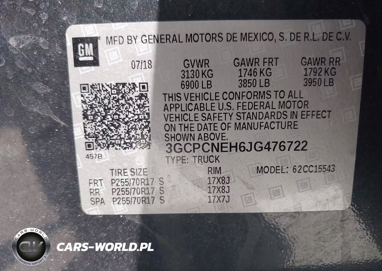 2018 Chevrolet Silverado 1500 Ls VIN:3GCPCNEH6JG476722 - 9