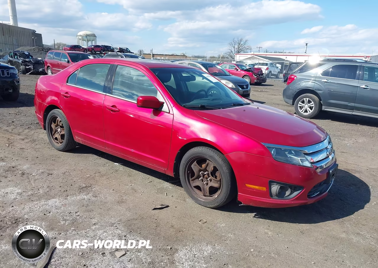 2011 Ford Fusion Se