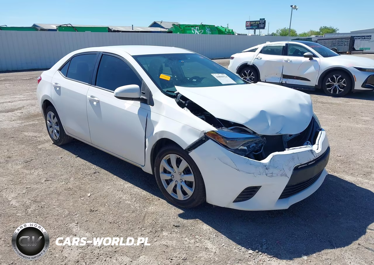 2014 Toyota Corolla Le