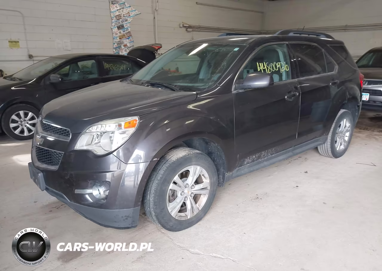 2015 Chevrolet Equinox 2Lt VIN:2GNALCEK6F6286306 - 2