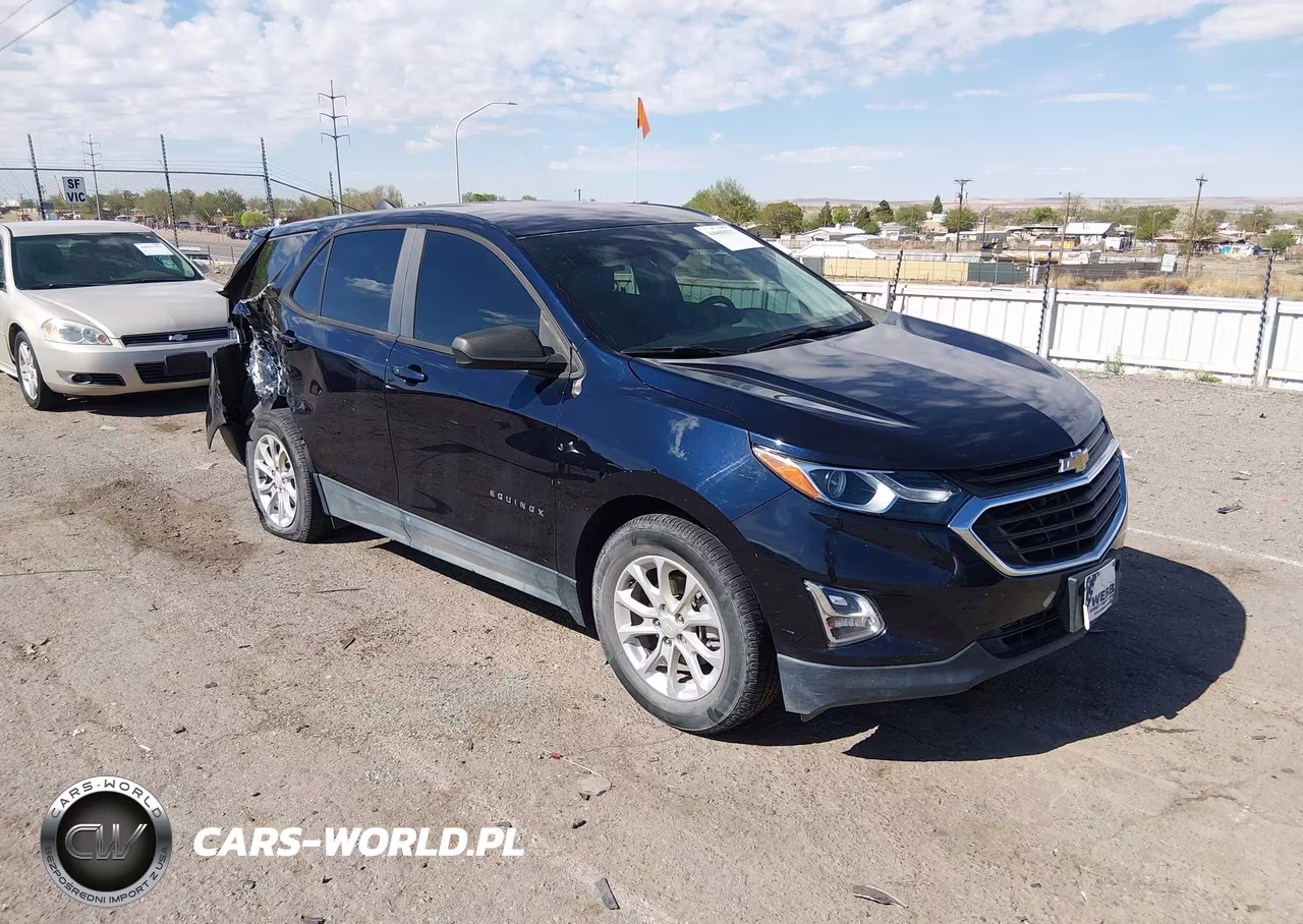 2020 Chevrolet Equinox Awd Ls