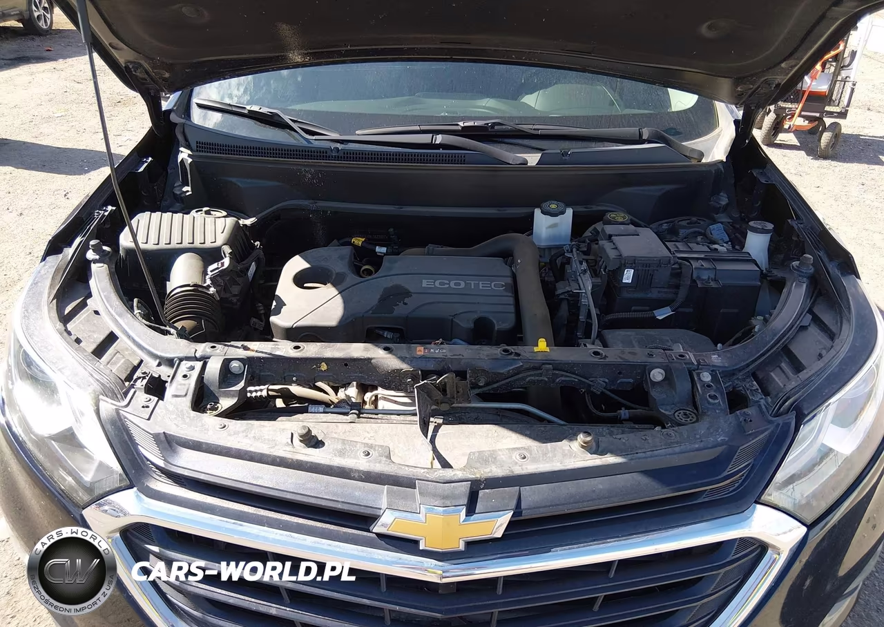 2020 Chevrolet Equinox Awd Ls VIN:3GNAXSEVXLS673897 - 10