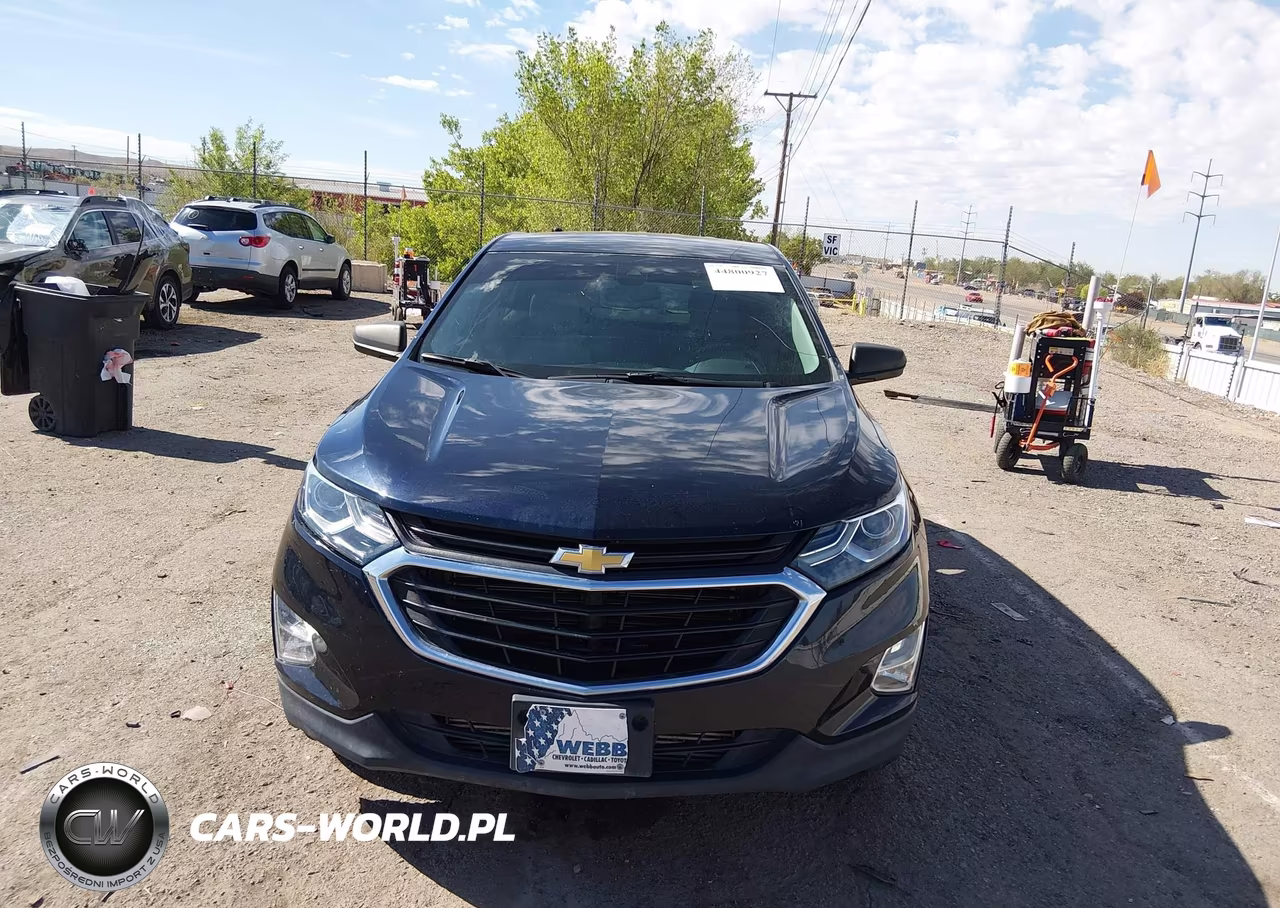 2020 Chevrolet Equinox Awd Ls VIN:3GNAXSEVXLS673897 - 12