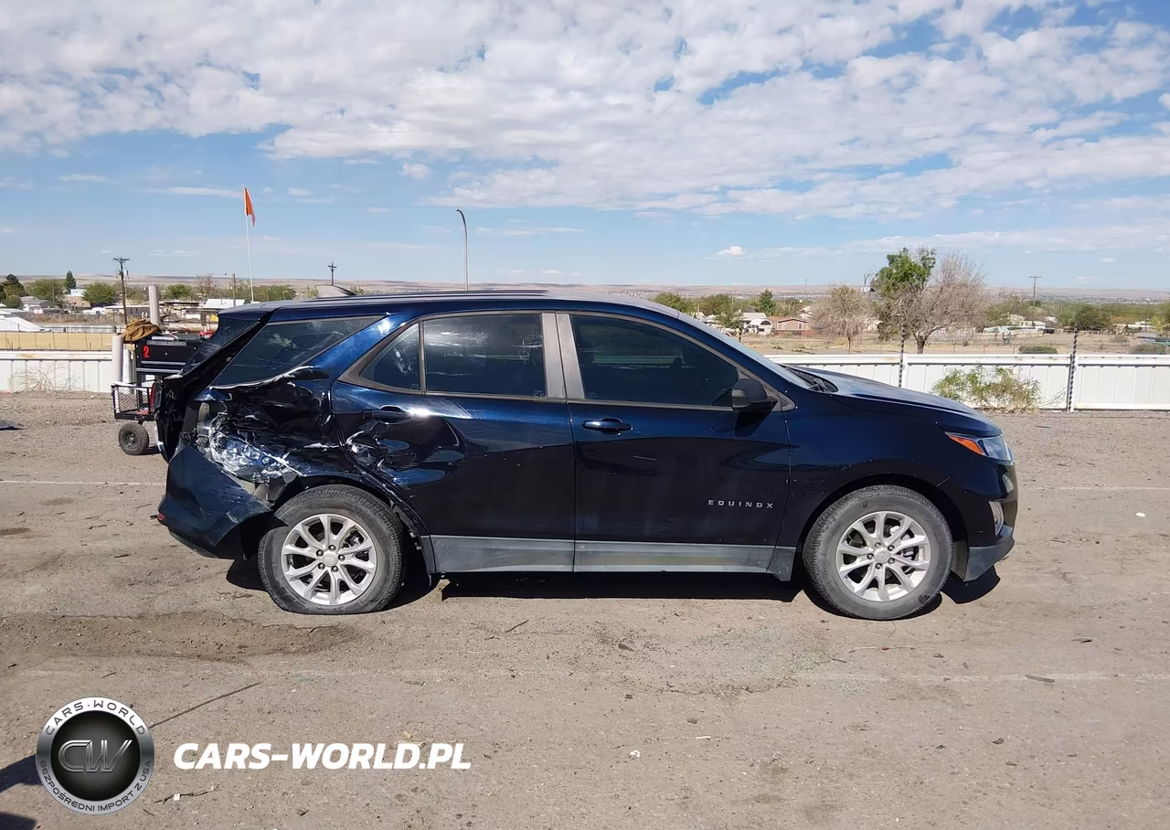 2020 Chevrolet Equinox Awd Ls VIN:3GNAXSEVXLS673897 - 13