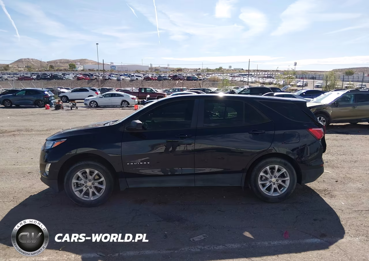 2020 Chevrolet Equinox Awd Ls VIN:3GNAXSEVXLS673897 - 14