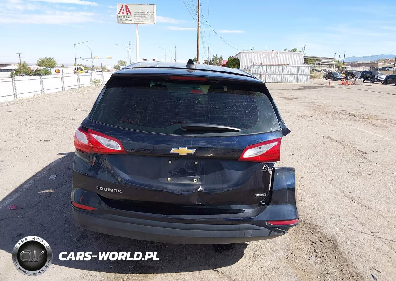 2020 Chevrolet Equinox Awd Ls VIN:3GNAXSEVXLS673897 - 16