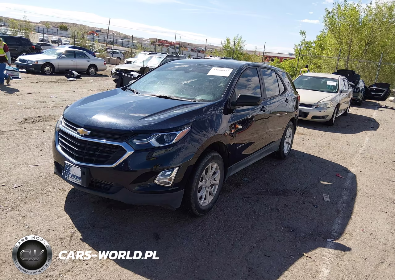 2020 Chevrolet Equinox Awd Ls VIN:3GNAXSEVXLS673897 - 2
