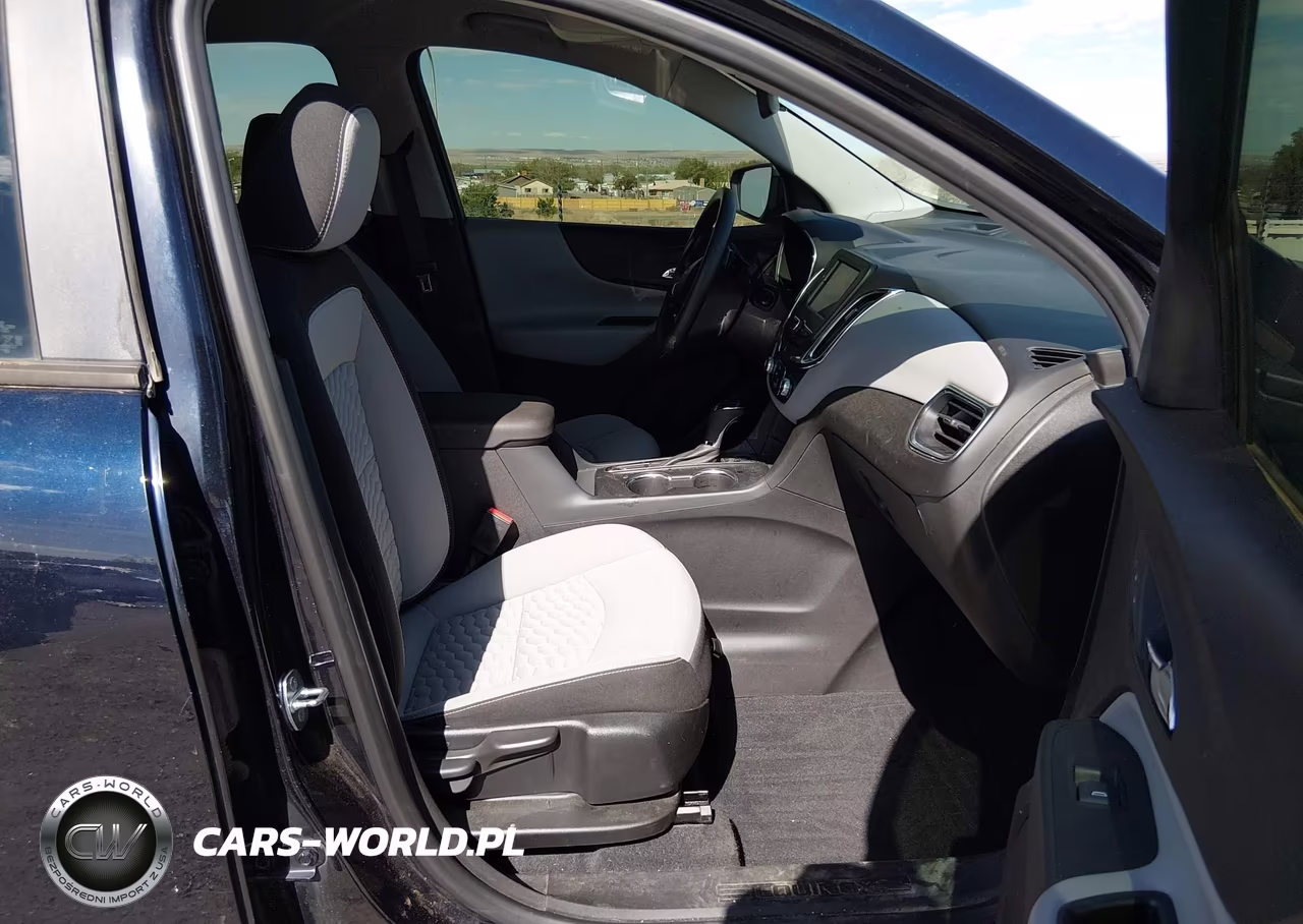 2020 Chevrolet Equinox Awd Ls VIN:3GNAXSEVXLS673897 - 5