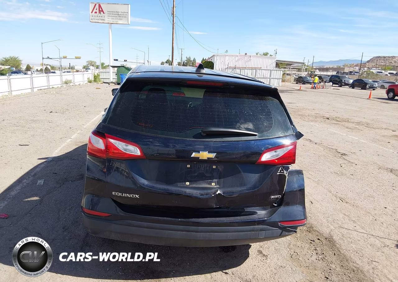 2020 Chevrolet Equinox Awd Ls VIN:3GNAXSEVXLS673897 - 6