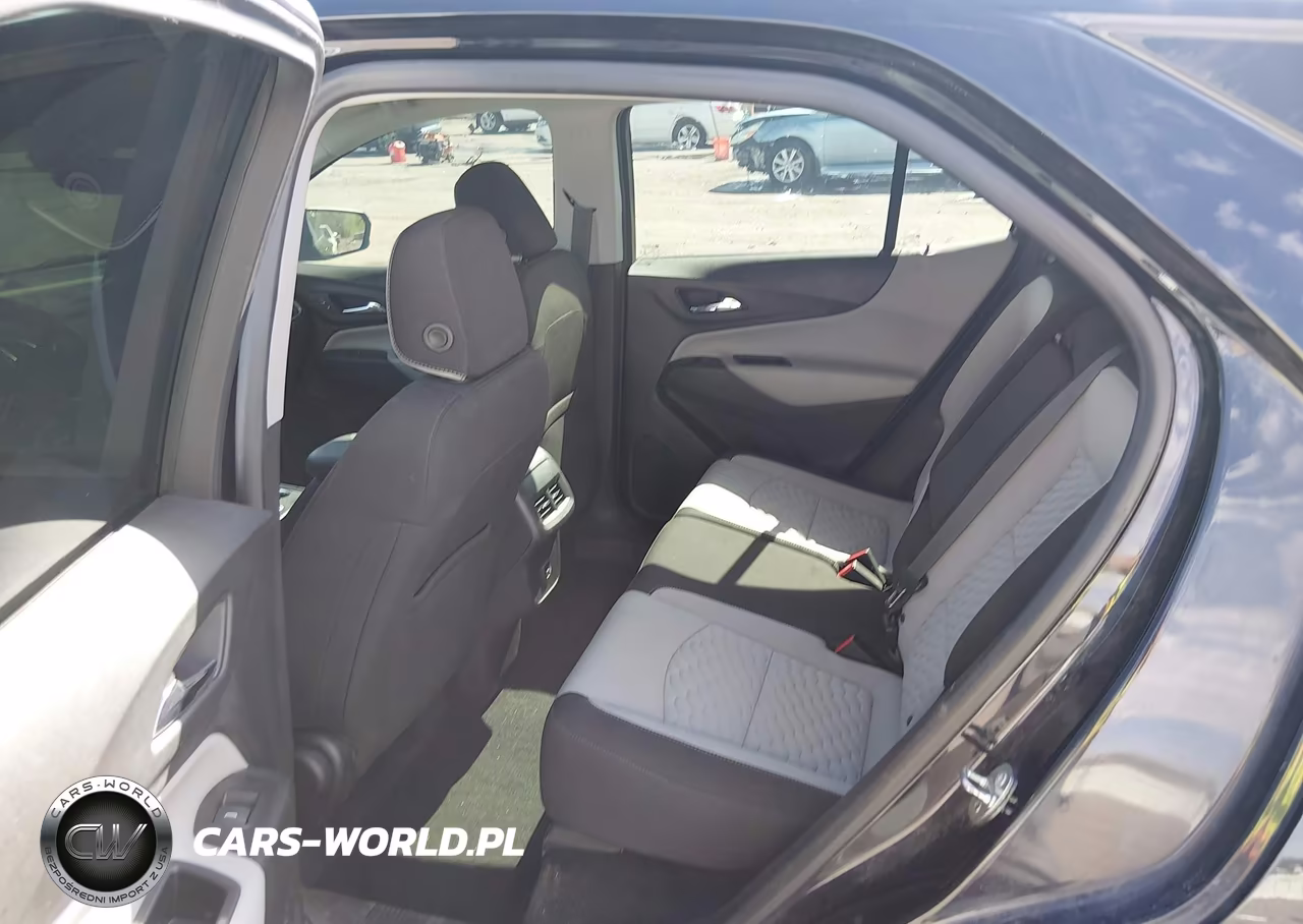 2020 Chevrolet Equinox Awd Ls VIN:3GNAXSEVXLS673897 - 8
