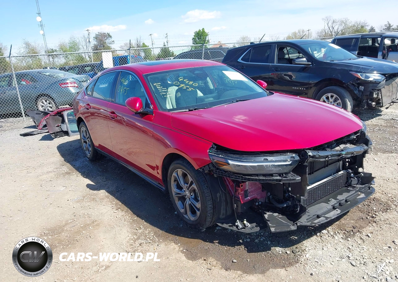 2024 Honda Accord Hybrid Ex-L