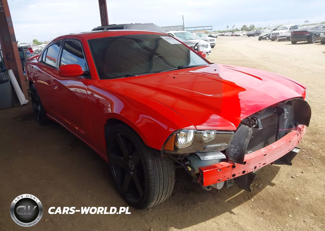 2014 Dodge Charger Road-Track