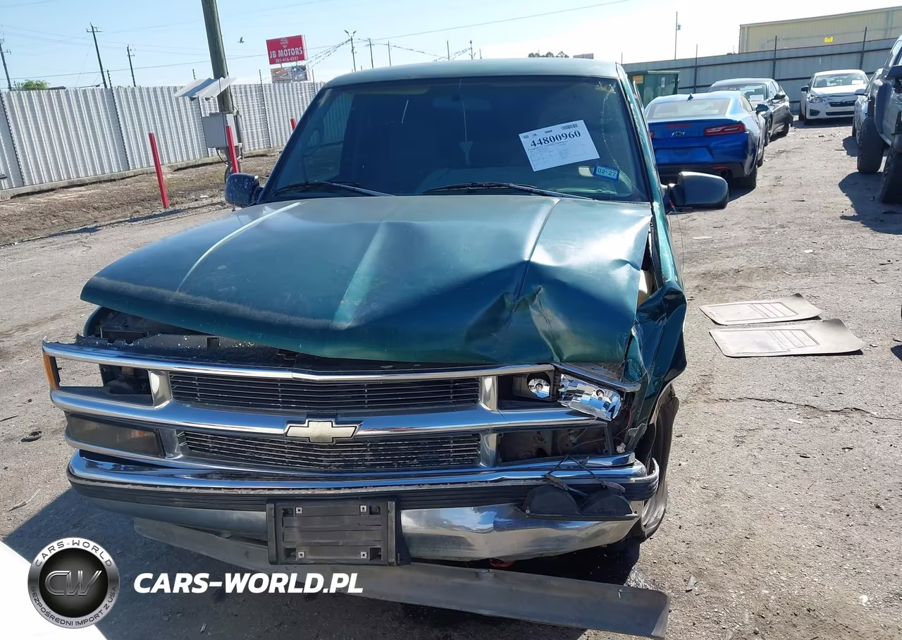 1995 Chevrolet Gmt-400 C1500 VIN:2GCEC19H5S1293929 - 12