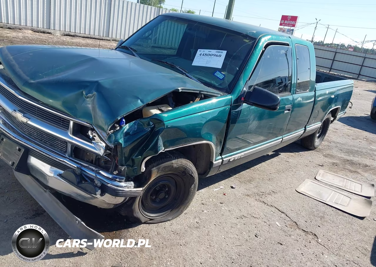 1995 Chevrolet Gmt-400 C1500 VIN:2GCEC19H5S1293929 - 2