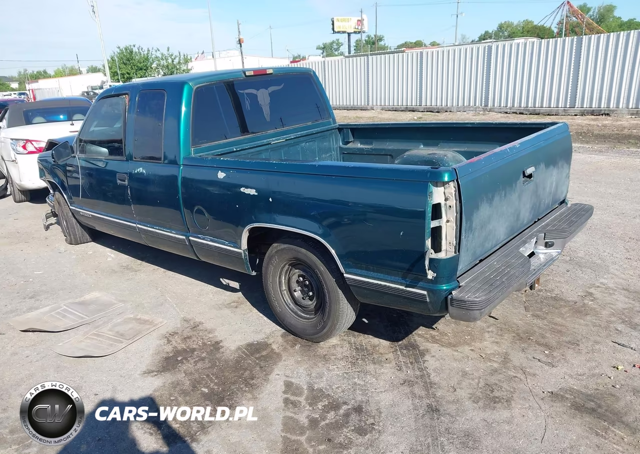 1995 Chevrolet Gmt-400 C1500 VIN:2GCEC19H5S1293929 - 3