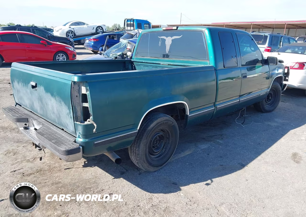 1995 Chevrolet Gmt-400 C1500 VIN:2GCEC19H5S1293929 - 4