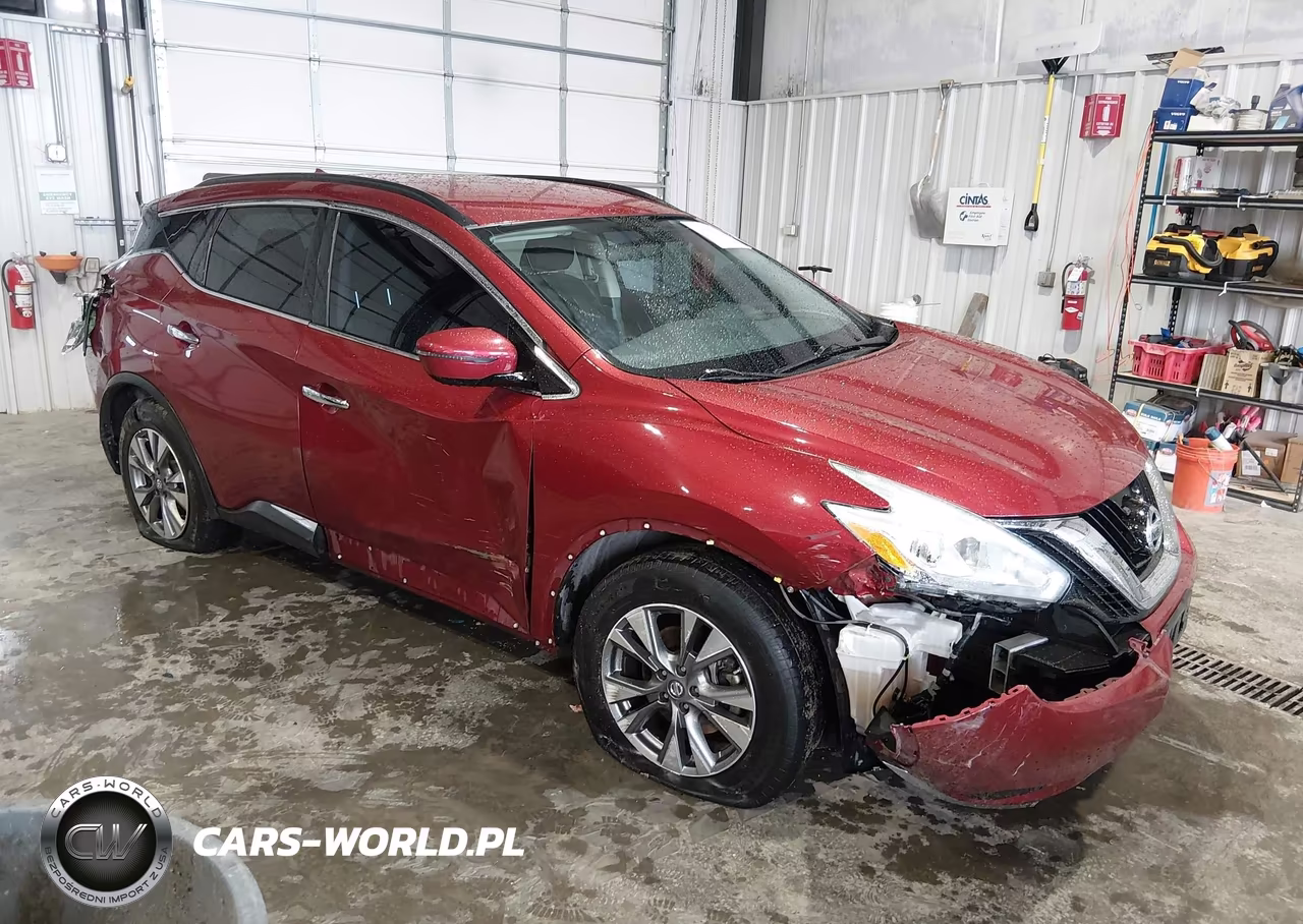 2016 Nissan Murano Platinum-S-Sl-Sv