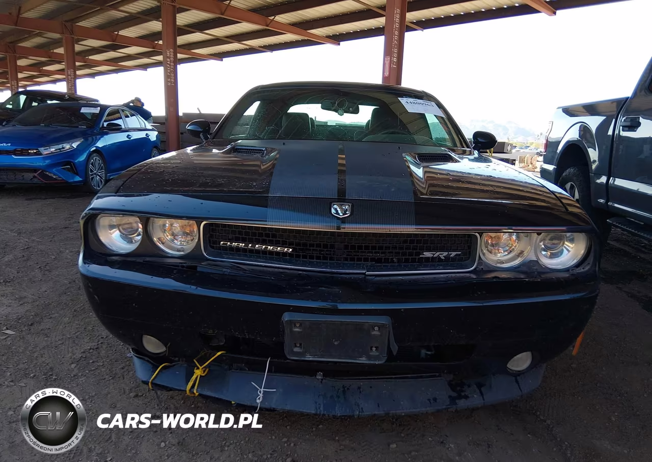 2008 Dodge Challenger Srt8 VIN:2B3LJ74W38H321525 - 12