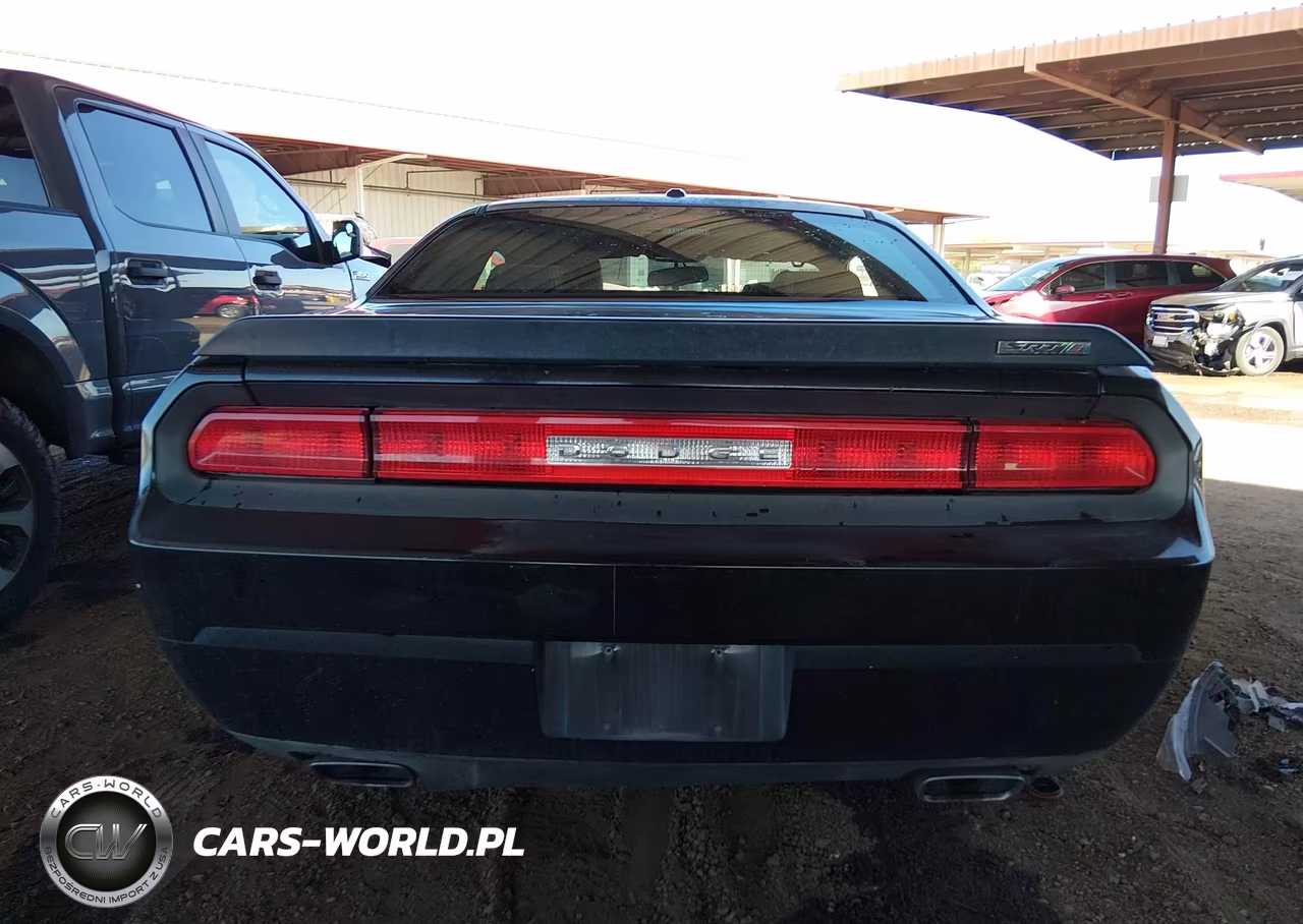 2008 Dodge Challenger Srt8 VIN:2B3LJ74W38H321525 - 16