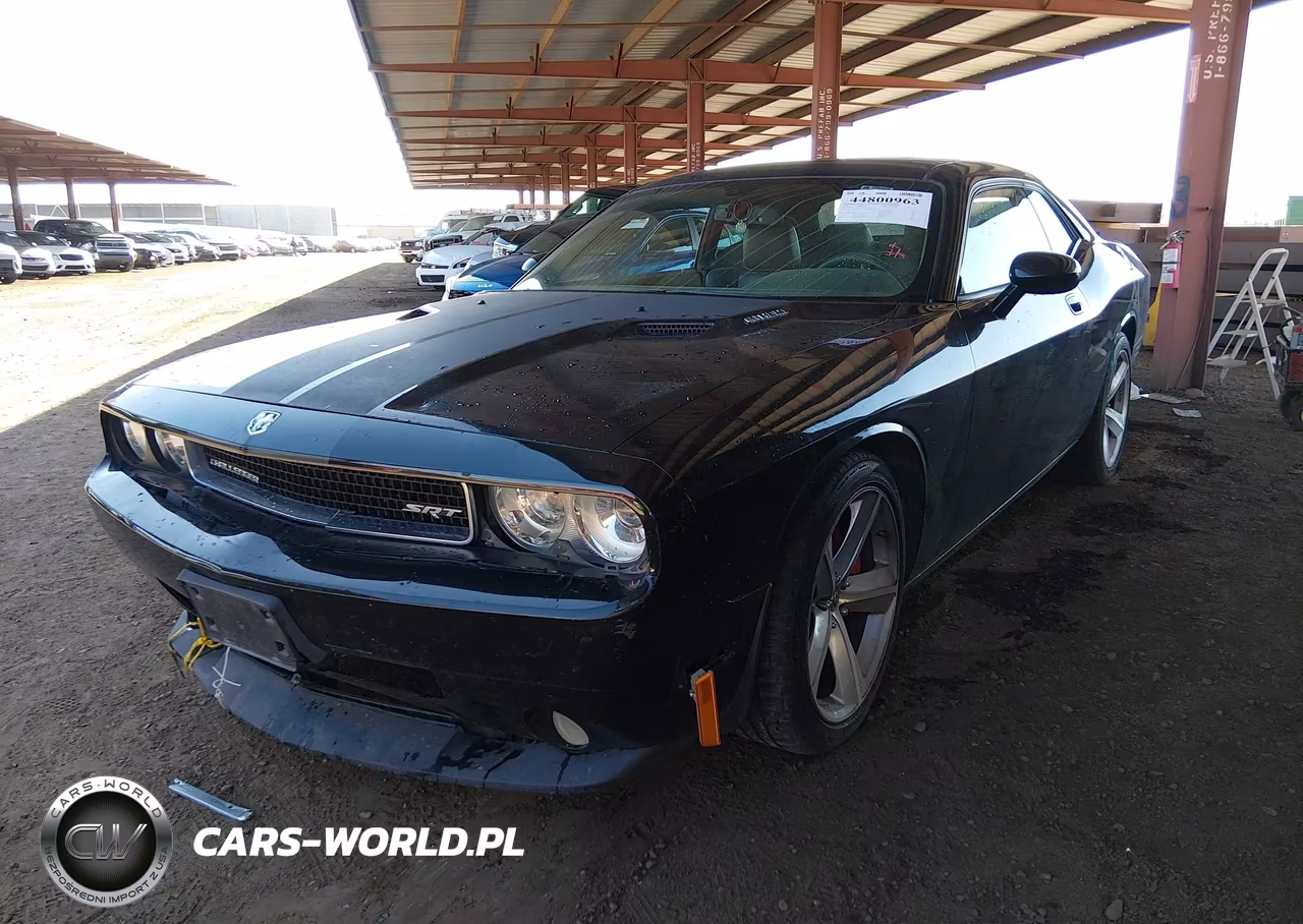 2008 Dodge Challenger Srt8 VIN:2B3LJ74W38H321525 - 2