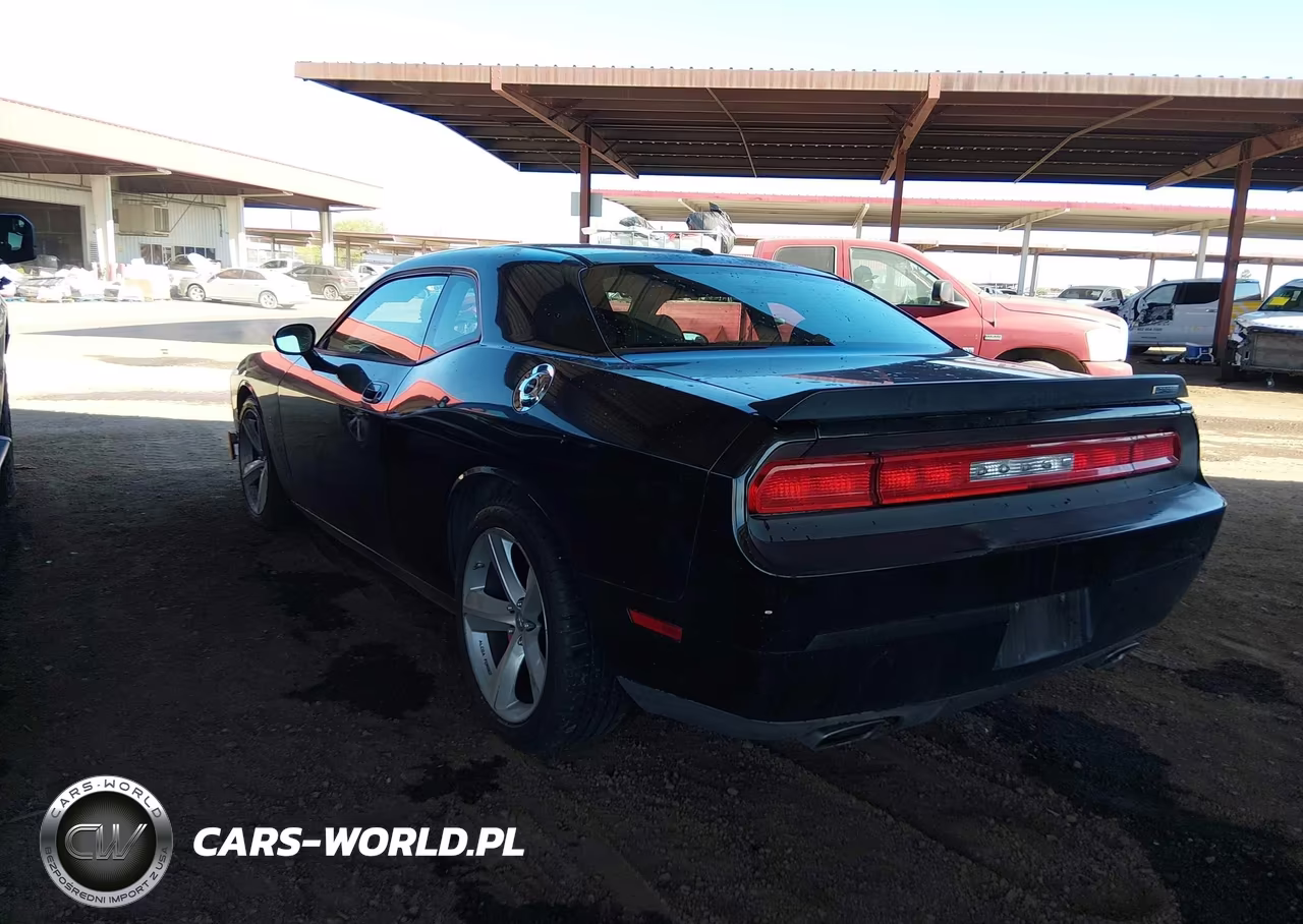 2008 Dodge Challenger Srt8 VIN:2B3LJ74W38H321525 - 3
