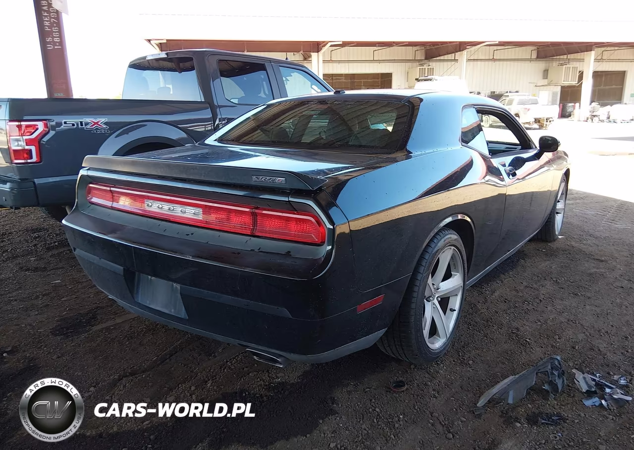 2008 Dodge Challenger Srt8 VIN:2B3LJ74W38H321525 - 4