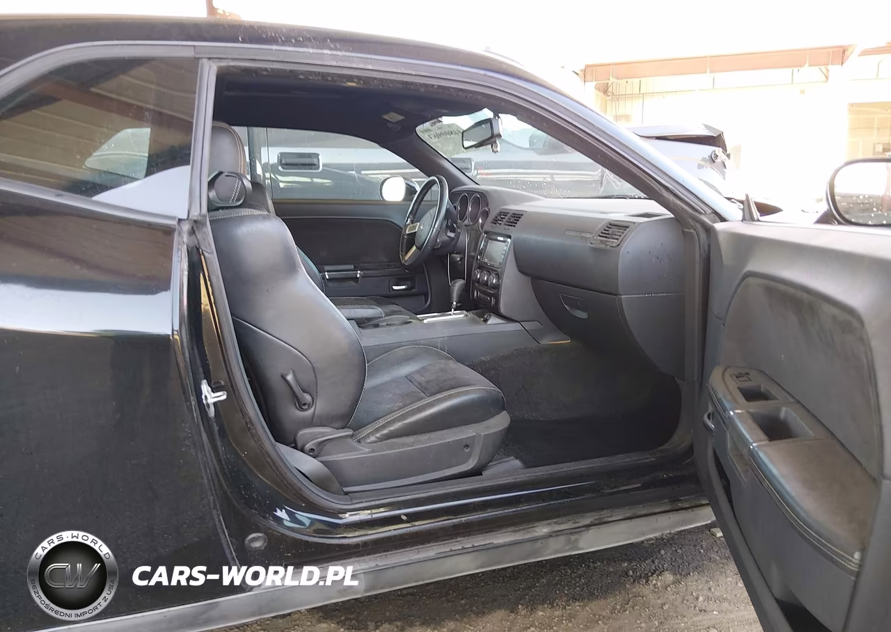 2008 Dodge Challenger Srt8 VIN:2B3LJ74W38H321525 - 5