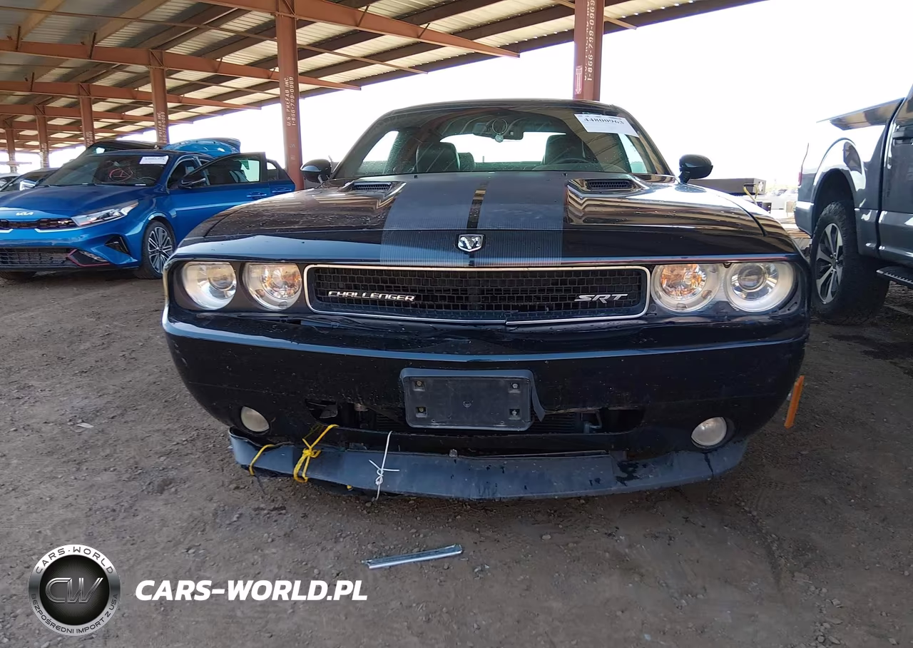 2008 Dodge Challenger Srt8 VIN:2B3LJ74W38H321525 - 6