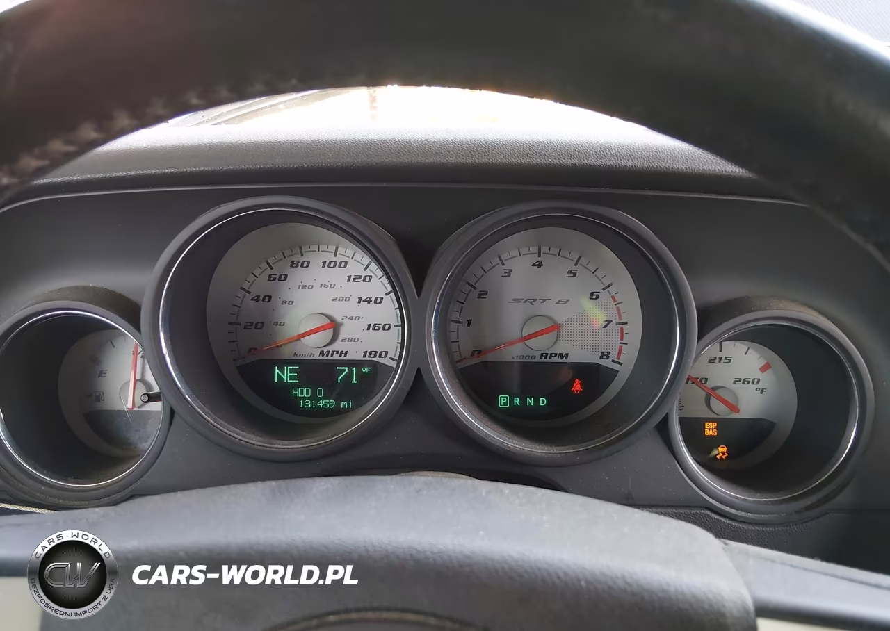 2008 Dodge Challenger Srt8 VIN:2B3LJ74W38H321525 - 7