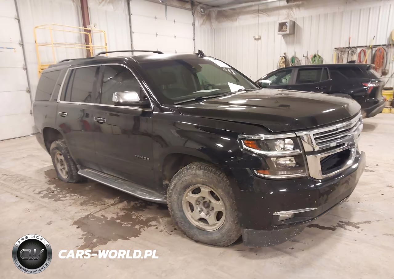 2015 Chevrolet Tahoe Ltz