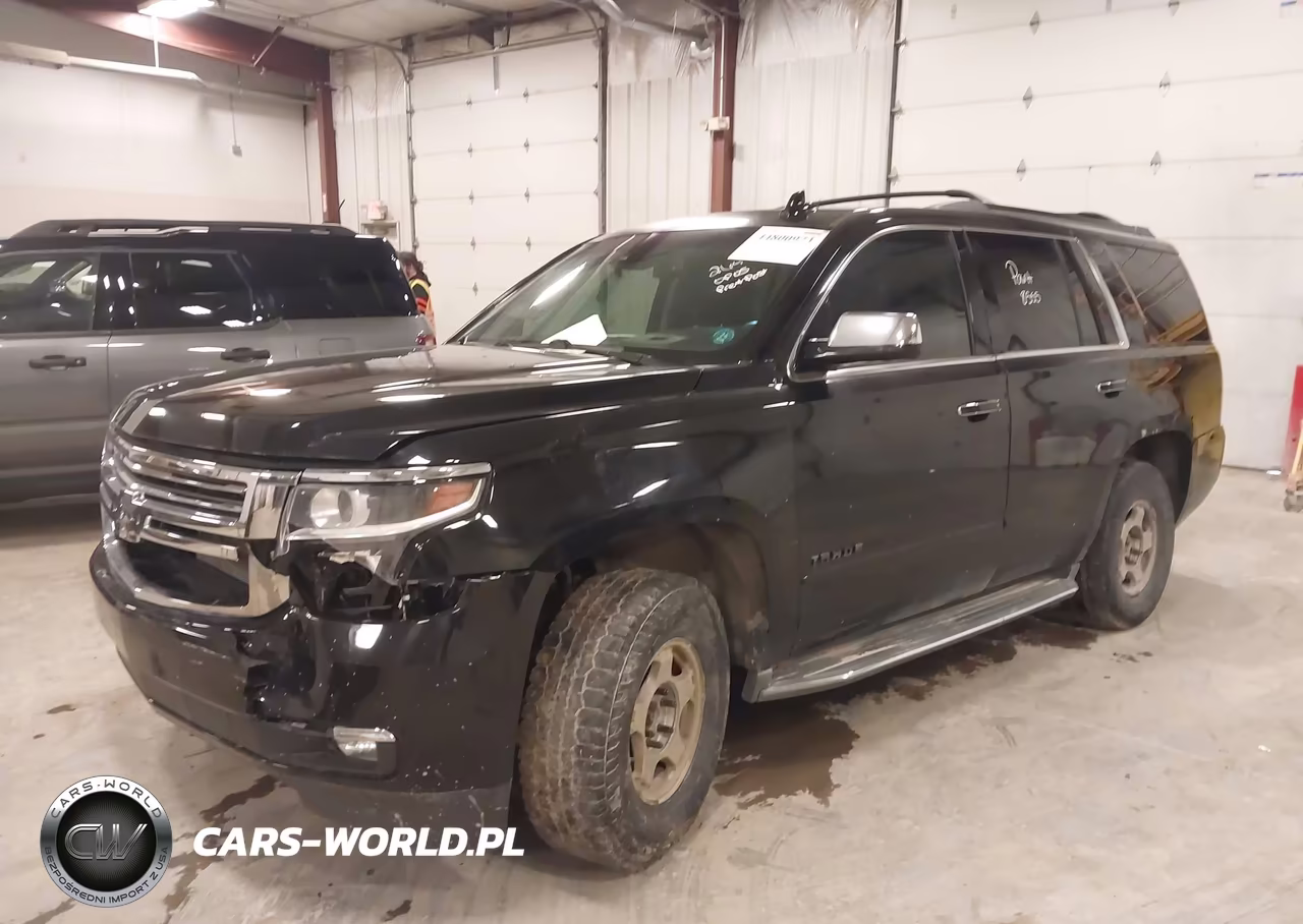 2015 Chevrolet Tahoe Ltz VIN:1GNSKCKC8FR514993 - 2