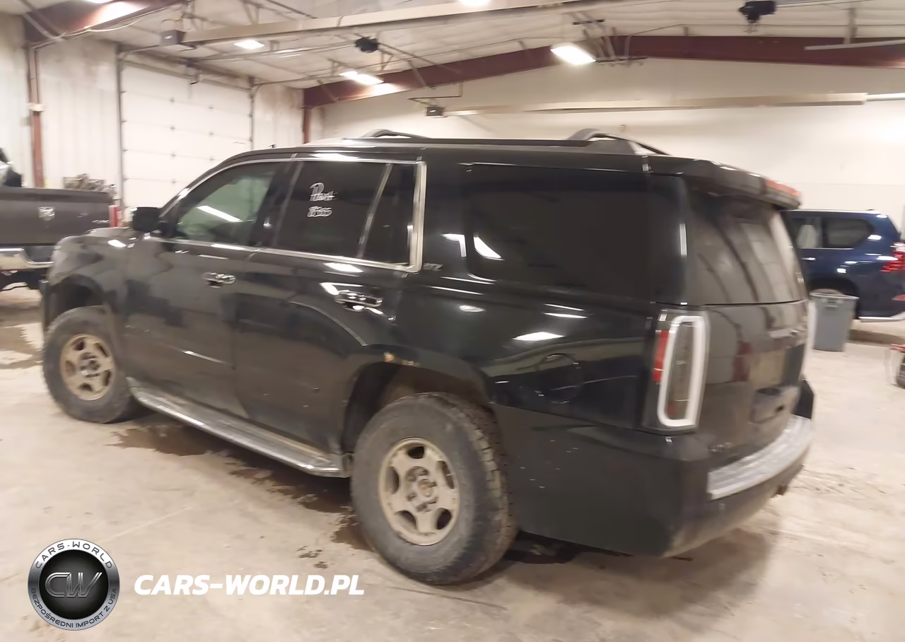 2015 Chevrolet Tahoe Ltz VIN:1GNSKCKC8FR514993 - 3