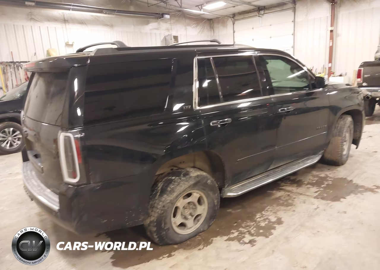 2015 Chevrolet Tahoe Ltz VIN:1GNSKCKC8FR514993 - 4
