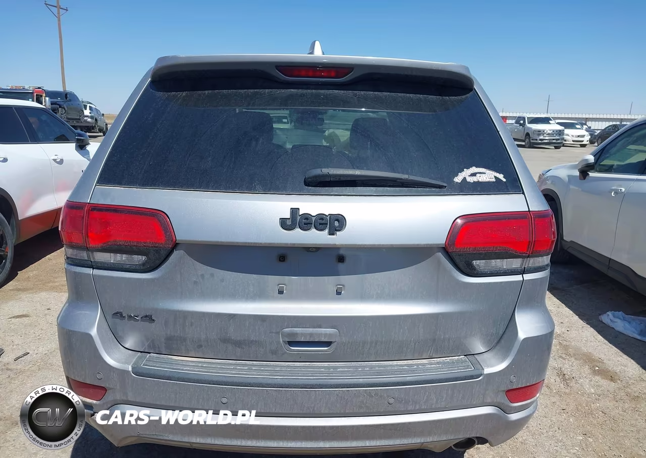 2019 Jeep Grand Cherokee Altitude 4X4 VIN:1C4RJFAG1KC529557 - 17