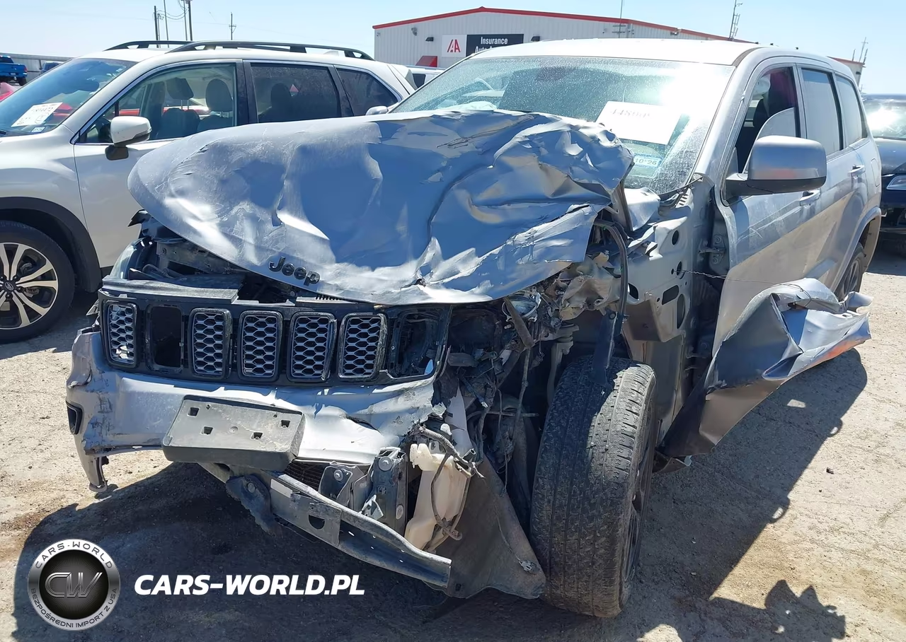 2019 Jeep Grand Cherokee Altitude 4X4 VIN:1C4RJFAG1KC529557 - 6