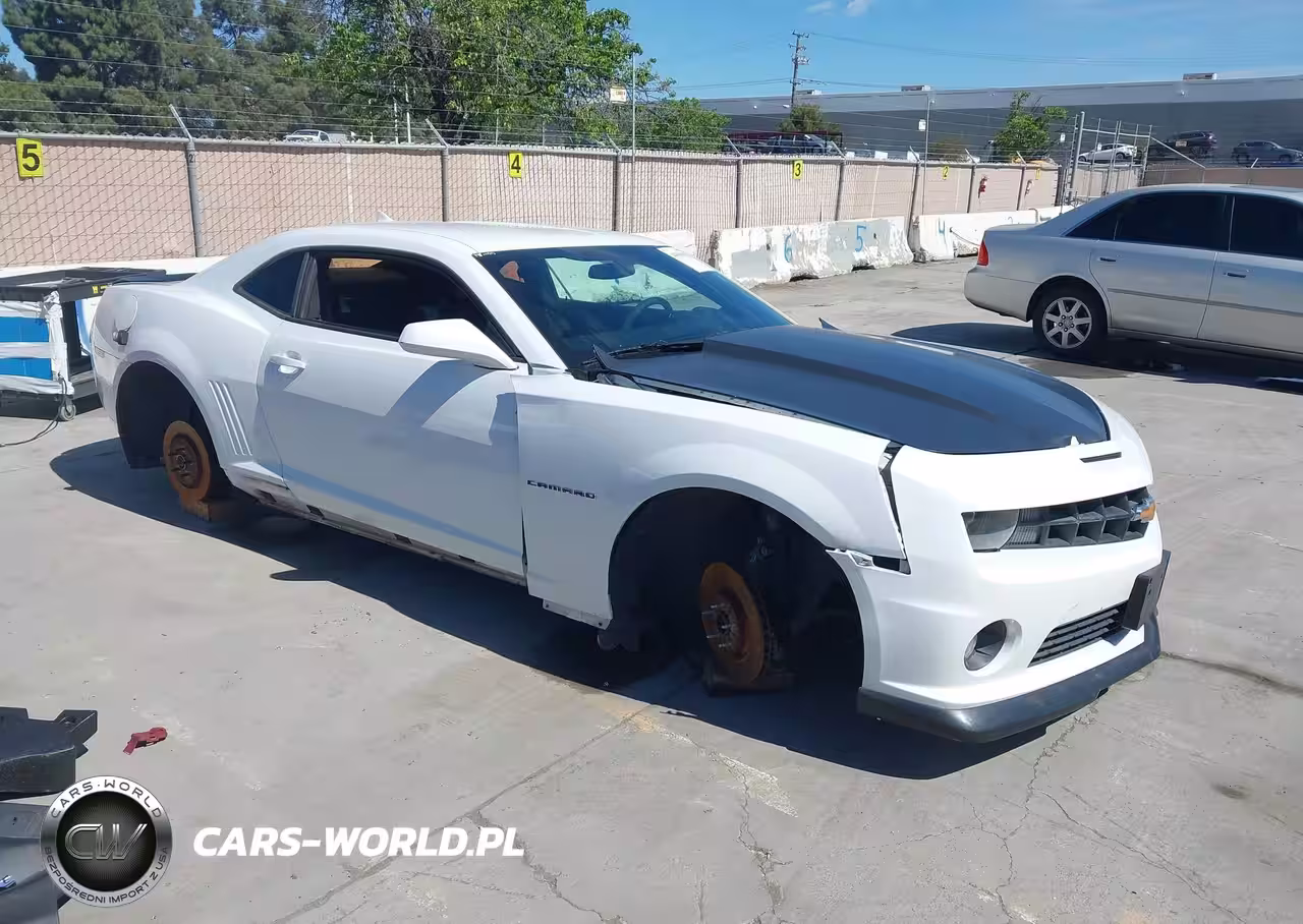 2013 Chevrolet Camaro 2Ss