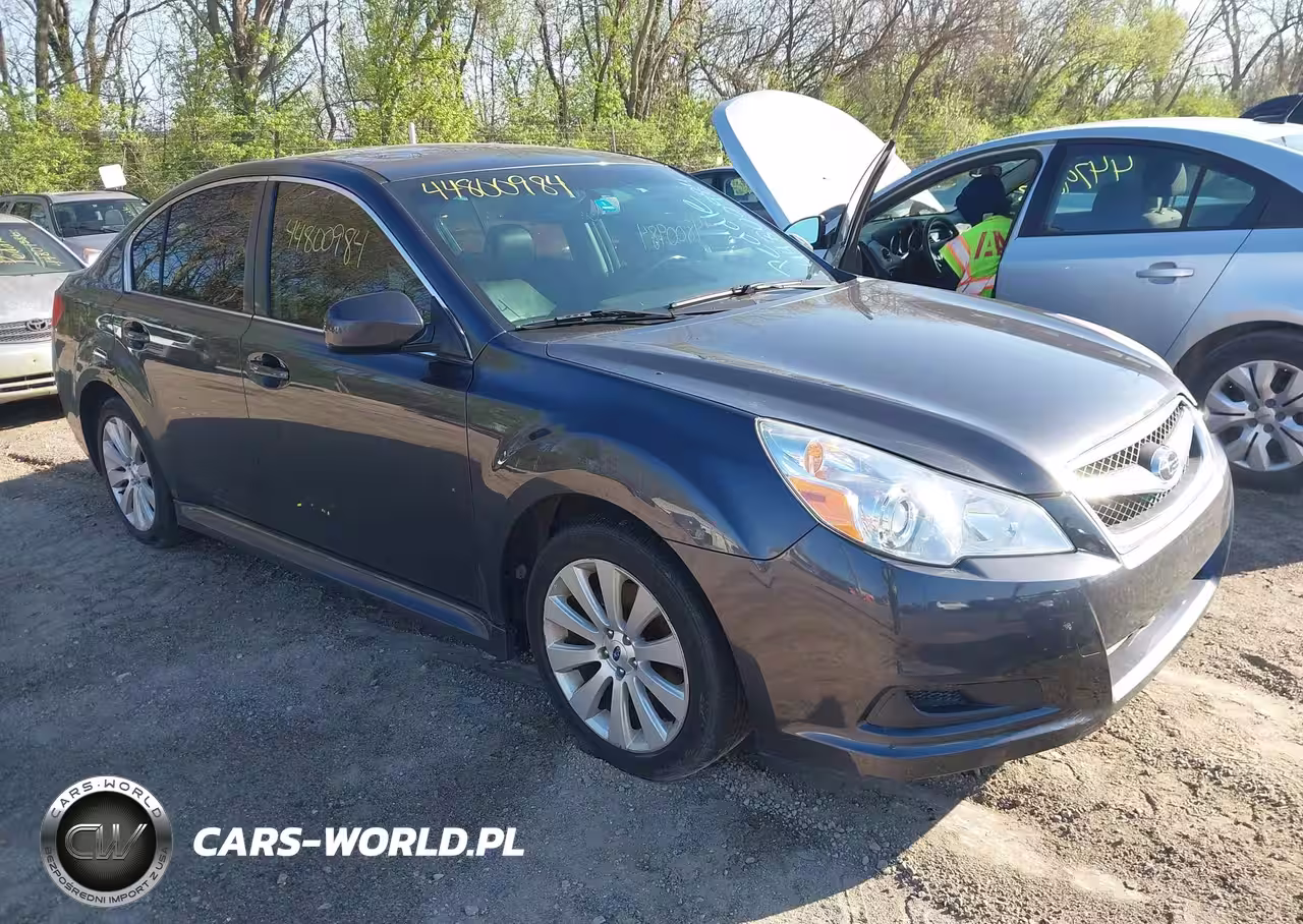 2011 Subaru Legacy 2.5I Limited