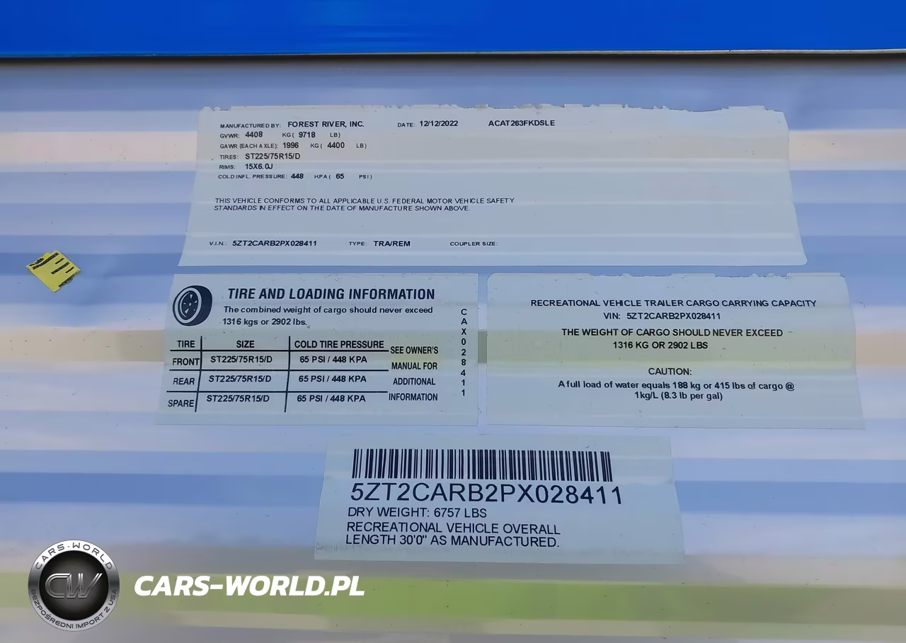 2023 Other Other VIN:5ZT2CARB2PX028411 - 9