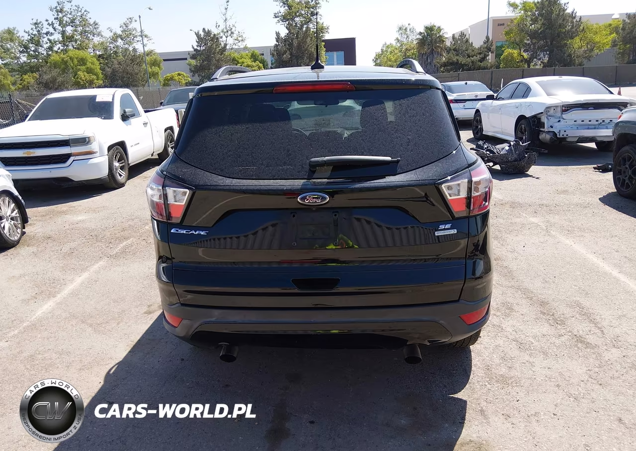 2018 Ford Escape Se VIN:1FMCU0GD6JUD29821 - 17