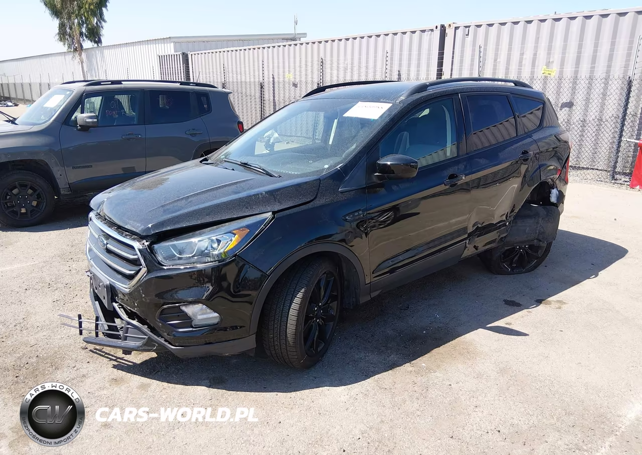 2018 Ford Escape Se VIN:1FMCU0GD6JUD29821 - 2