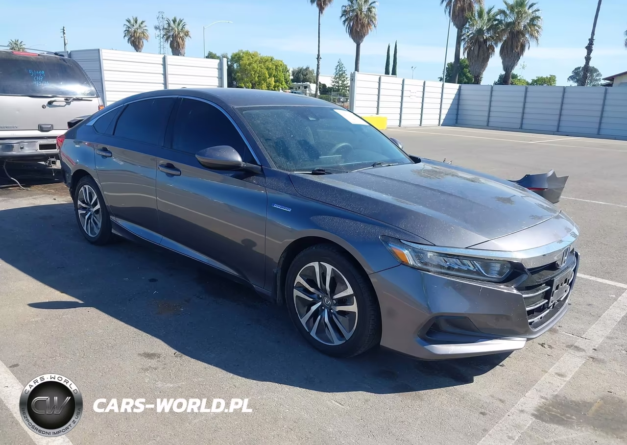 2021 Honda Accord Hybrid