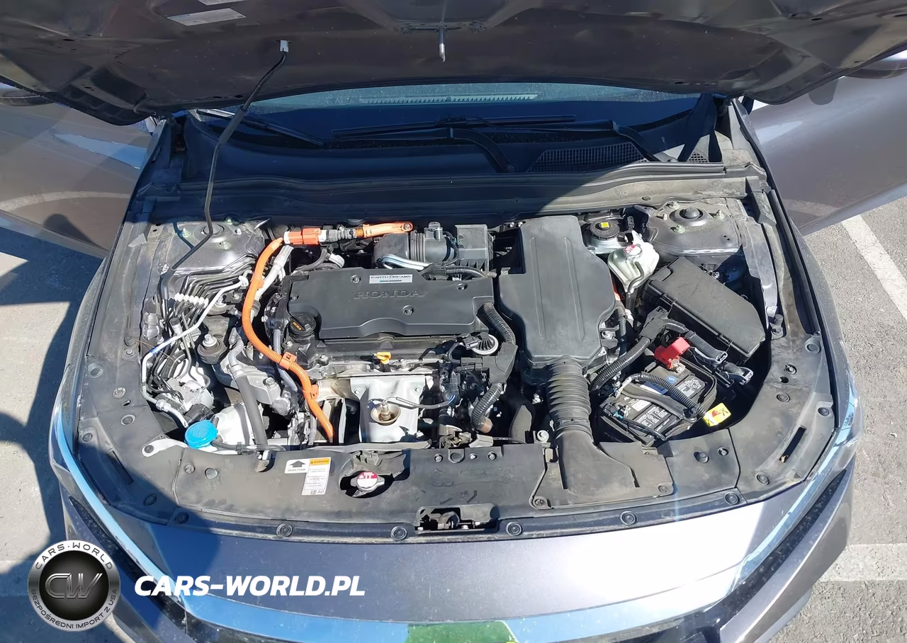 2021 Honda Accord Hybrid VIN:1HGCV3F17MA004645 - 10