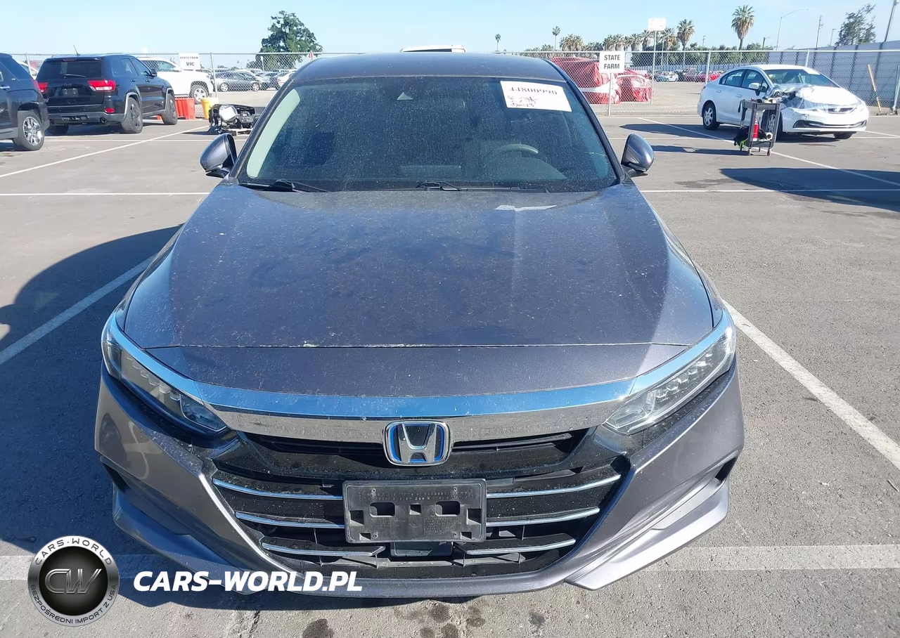 2021 Honda Accord Hybrid VIN:1HGCV3F17MA004645 - 13