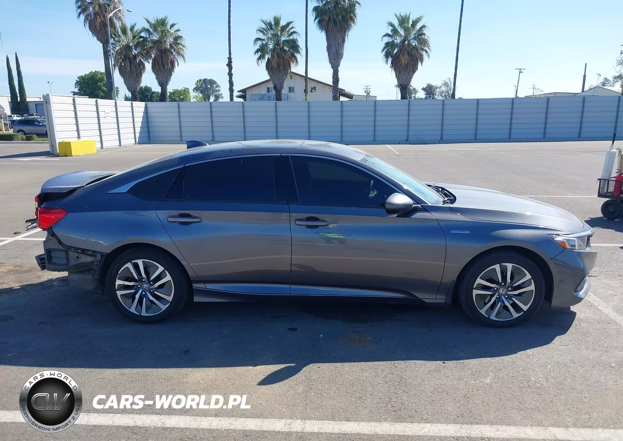 2021 Honda Accord Hybrid VIN:1HGCV3F17MA004645 - 14