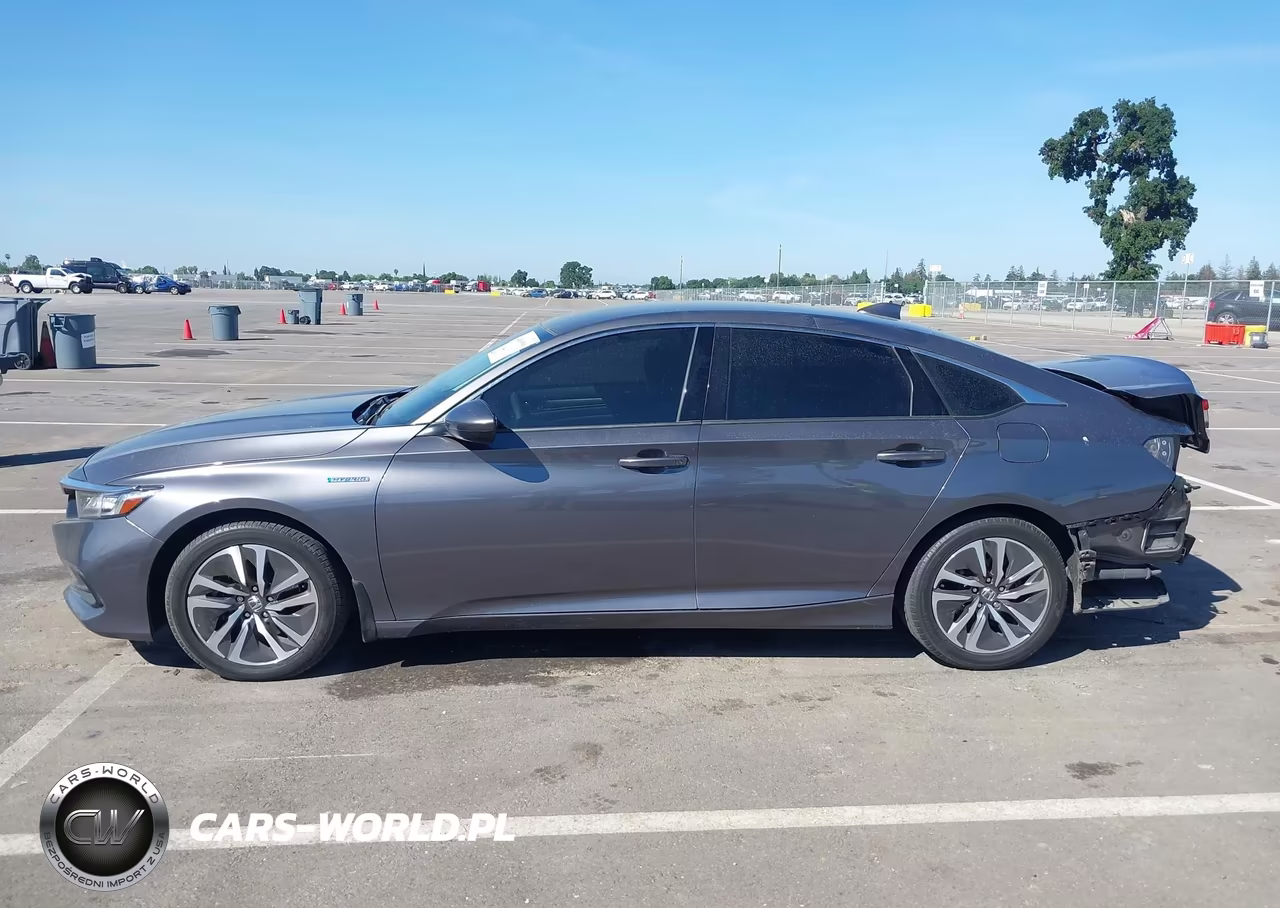 2021 Honda Accord Hybrid VIN:1HGCV3F17MA004645 - 15