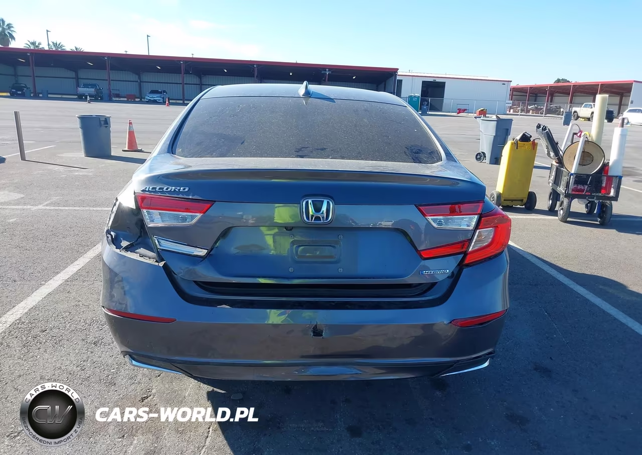 2021 Honda Accord Hybrid VIN:1HGCV3F17MA004645 - 17