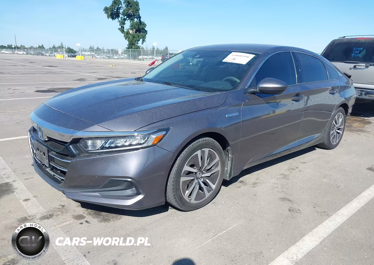 2021 Honda Accord Hybrid VIN:1HGCV3F17MA004645 - 2